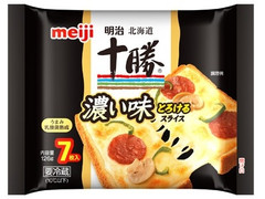 明治 北海道十勝 とろけるチーズ 濃い味 商品写真