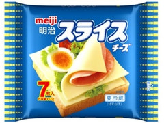 明治 スライスチーズ 袋7枚