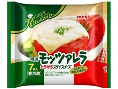 明治 こだわりキッチン モッツァレラとろけるスライスチーズ 袋7枚