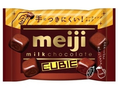 明治 ミルクチョコレート CUBIE 袋38g