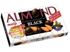 明治 アーモンドブラックチョコレート 箱84g