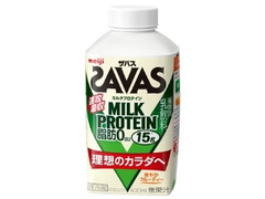 ザバス MILK PROTEIN 脂肪0 ボトル430ml