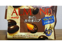 明治 アーモンドチョコレート 香ばしカカオニブ 袋38g