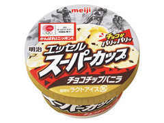 明治 エッセルスーパーカップ チョコチップバニラ カップ200ml