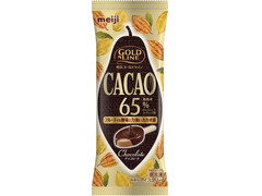 明治 GOLD LINE CACAO65％ チョコレート 商品写真