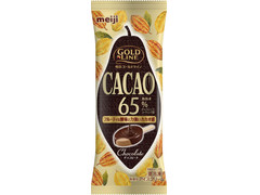 明治 GOLD LINE CACAO65％ チョコレート