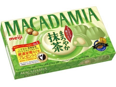 明治 マカダミア まろやか抹茶