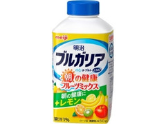 ブルガリアのむヨーグルト 朝の健康フルーツミックス ボトル450g