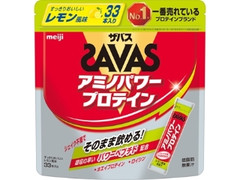 ザバス アミノパワープロテイン レモン風味 袋4.2g×33