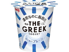 明治 THE GREEK YOGURT プレーン カップ100g