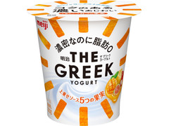 明治 THE GREEK YOGURT 5つの果実 商品写真