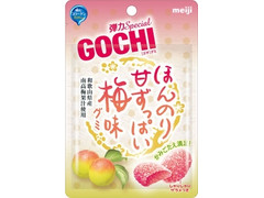 明治 GOCHIグミ ほんのり甘ずっぱい梅味