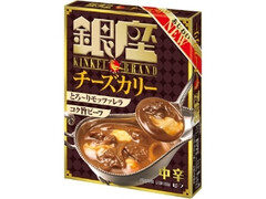 明治 銀座チーズカリー 箱180g