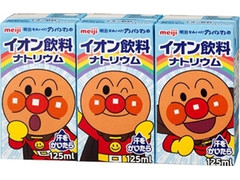 明治 それいけ！アンパンマンのイオン飲料 ナトリウム 商品写真