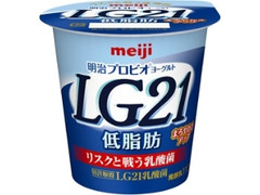 明治 プロビオヨーグルト LG21 低脂肪 カップ112g