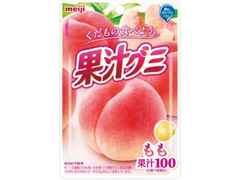 明治 果汁グミ もも 袋47g