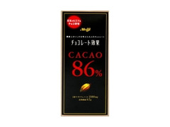 明治 チョコレート効果 カカオ86％ 箱65g