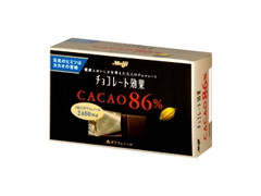 明治 チョコレート効果 カカオ86％ 箱75g