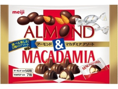 アーモンド＆マカダミアアソート 袋109g