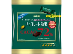 明治 チョコレート効果 カカオ72％ 袋225g