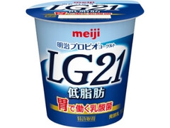 プロビオヨーグルト LG21 低脂肪 カップ112g