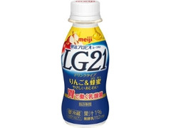 明治 プロビオヨーグルト LG21 ドリンクタイプ りんご＆蜂蜜 ボトル112ml