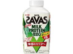 ザバス MILK PROTEIN 脂肪0 ボトル430ml