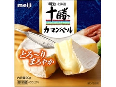明治 北海道十勝 カマンベールチーズ 商品写真