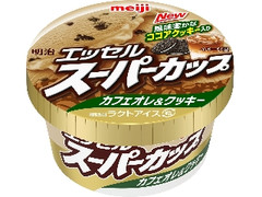 エッセルスーパーカップ カフェオレ＆クッキー カップ200ml