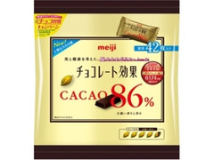 明治 チョコレート効果 カカオ86％ 袋210g