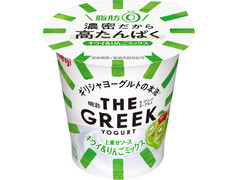 明治 THE GREEK YOGURT キウイ＆りんごミックス