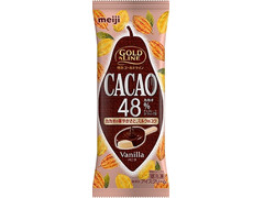 明治 GOLD LINE CACAO48％ バニラ