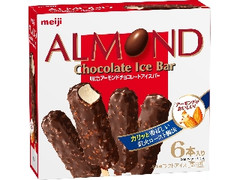 アーモンドチョコレートアイスバー 箱47ml×6