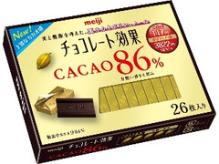 明治 チョコレート効果カカオ86％ 箱26枚