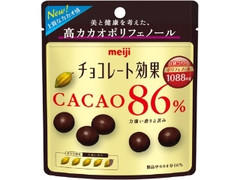 チョコレート効果 カカオ86％ 袋37g