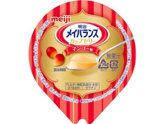 明治 メイバランス カップゼリー マンゴー味 商品写真