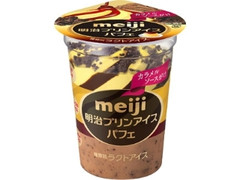 明治 プリンアイス パフェ カップ185ml