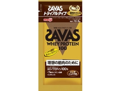 ザバス ホエイプロテイン100 リッチショコラ味 トライアルタイプ 袋10.5g