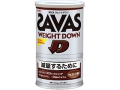 中評価】明治 ザバス アスリート ウェイトダウン チョコレート