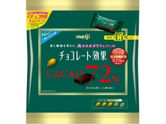 明治 チョコレート効果 カカオ72％ 袋225g