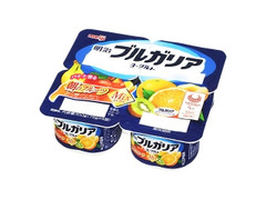 ブルガリアヨーグルト 朝のフルーツミックス カップ75g×4