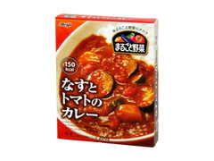 明治 まるごと野菜 なすとトマトのカレー中辛 商品写真