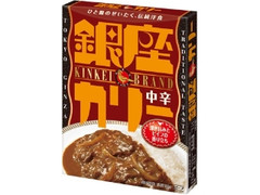 明治 銀座カリー 中辛 箱180g