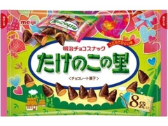 明治 たけのこの里 ハート柄パッケージ 8袋