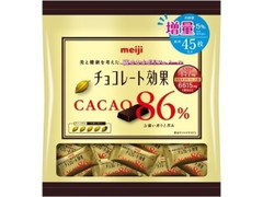 明治 チョコレート効果 カカオ86％ 増量 袋45枚
