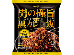 明治 男の極旨 黒カレー飯 商品写真