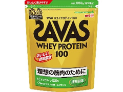 ホエイプロテイン100 抹茶風味 袋1050g