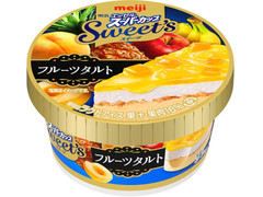 明治 エッセル スーパーカップ Sweet’s フルーツタルト 商品写真