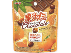 明治 果汁グミ チョコレート 温州みかん 商品写真