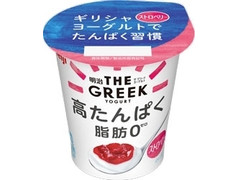 明治 THE GREEK YOGURT ストロベリー 商品写真